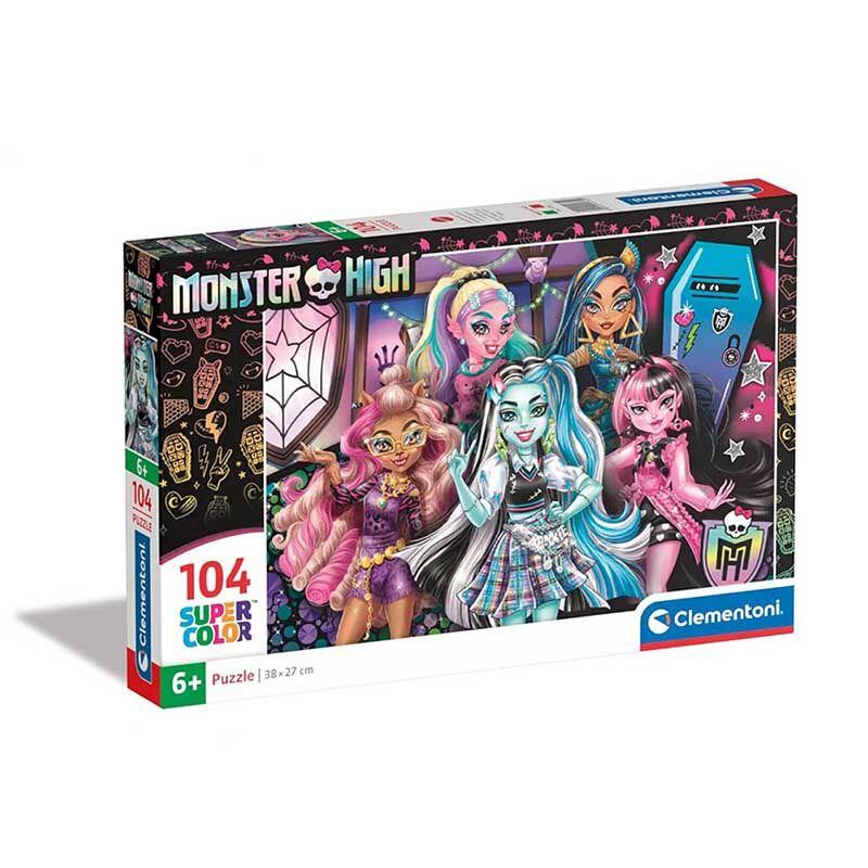 Clementoni puzzle za djecu Сложувалка Monster High 104 пар