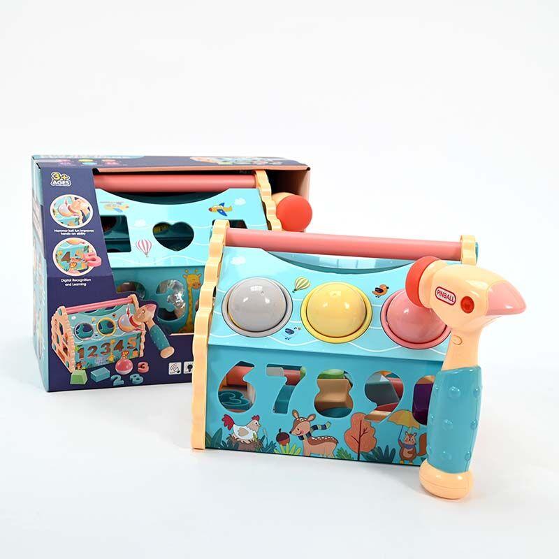 LOCO CROCO Куќичка со чеканче