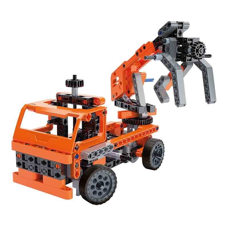 Clementoni science Сет за конструкција Museum Build Transport Trucks 8+