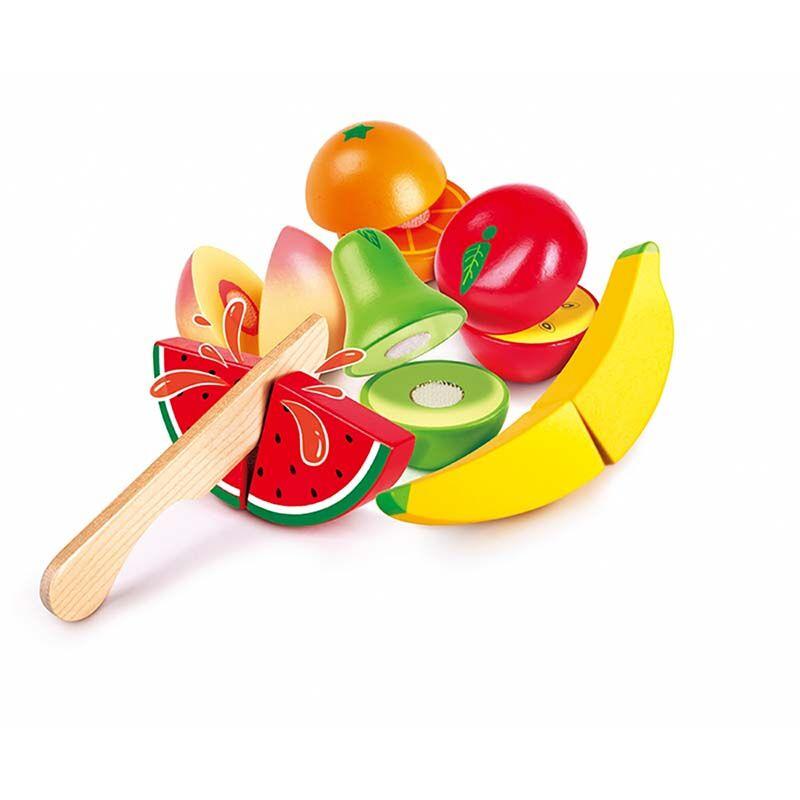 HAPE Дрвена играчка сет овошје H3182