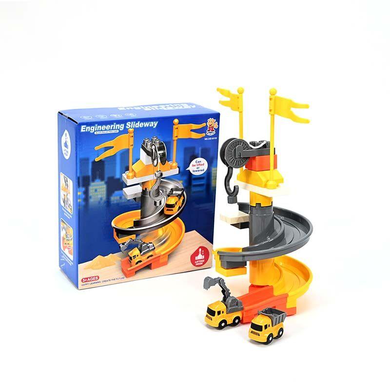 LOCO CROCO Стаза со градежни возила