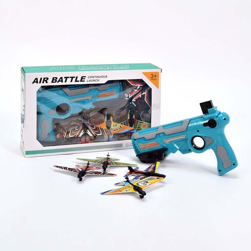 LOCO CROCO Пиштол со авион