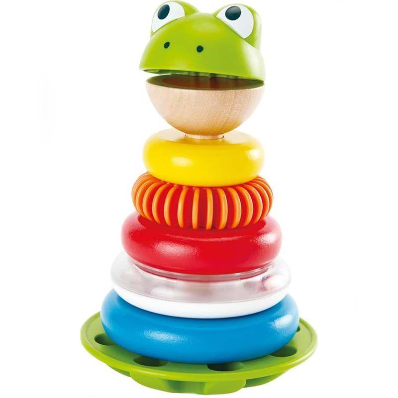 HAPE Играчка диндолино жаба H0457