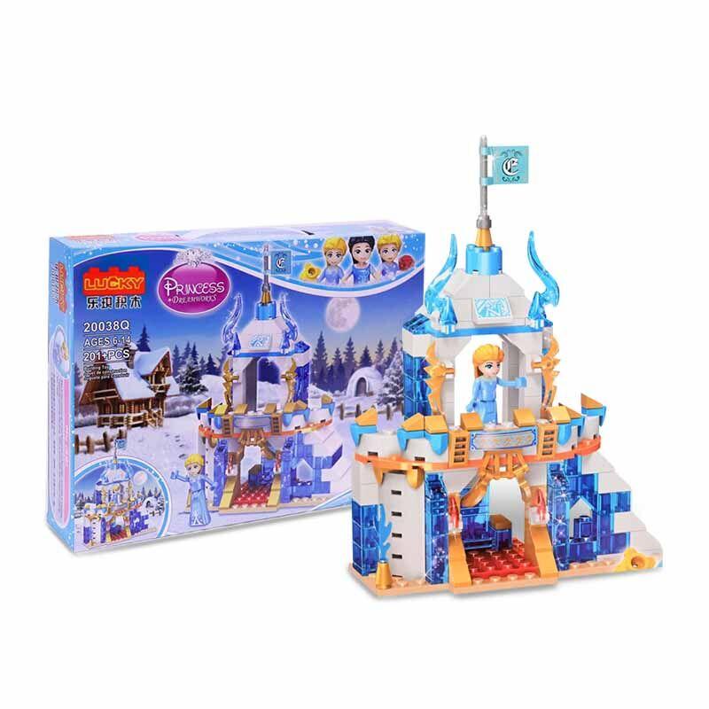 LOCO CROCO Сет коцки плав замок