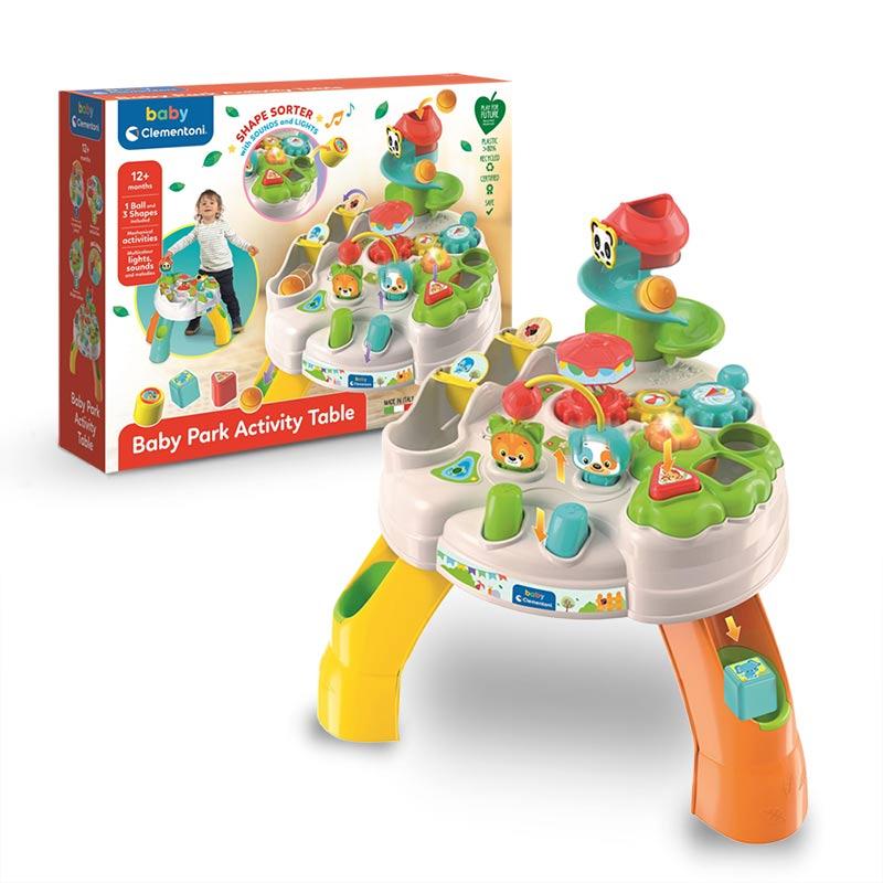 CLEMENTONI BABY Едукативна маса Park Activity 12м+