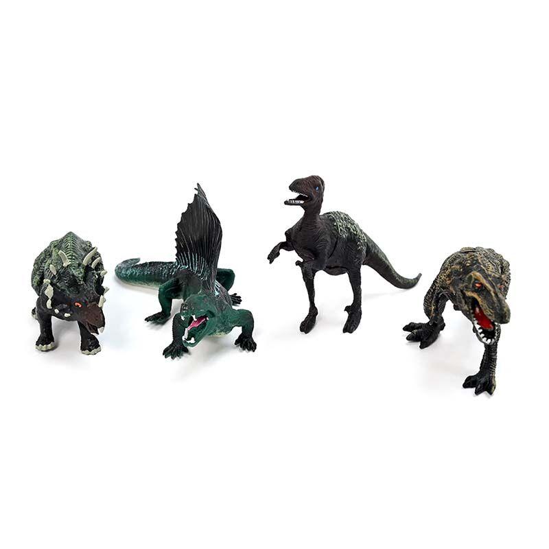 LOCO CROCO Сет диносауруси 4/1