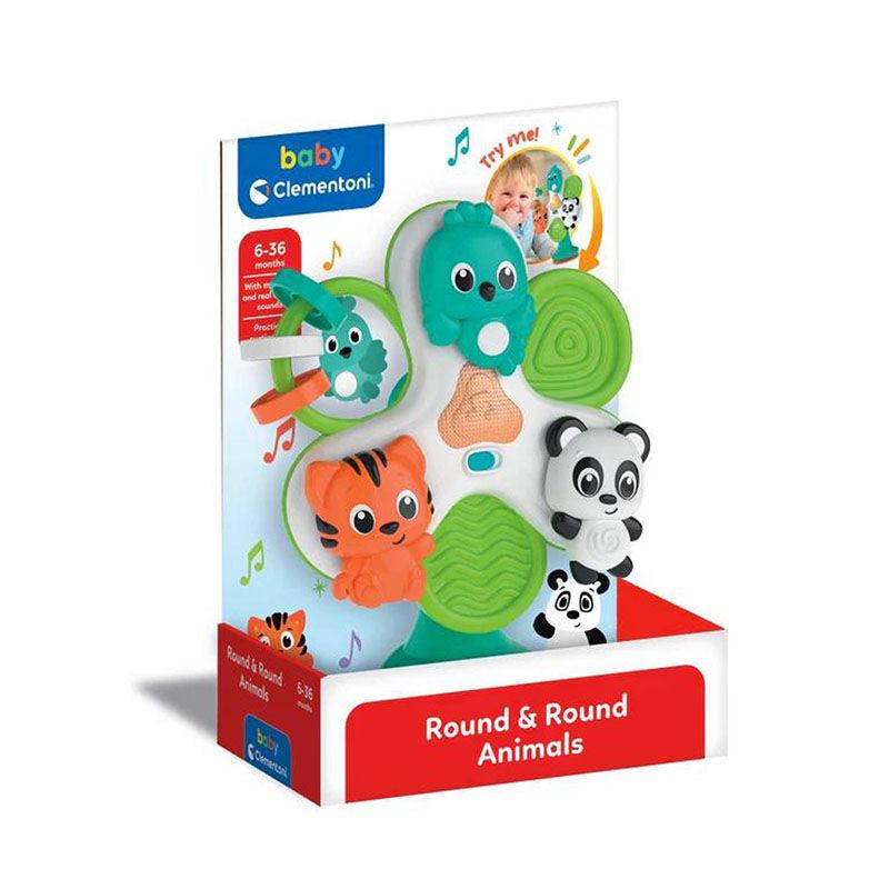 CLEMENTONI BABY Играчка Round and Round 6-36м