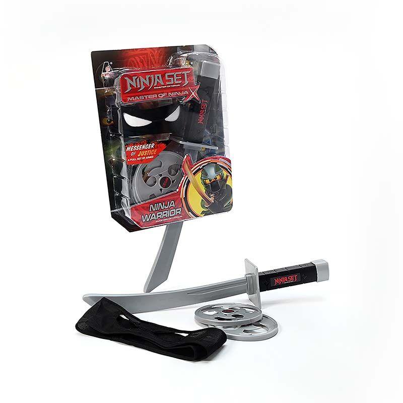 LOCO CROCO Нинџа сет со маска