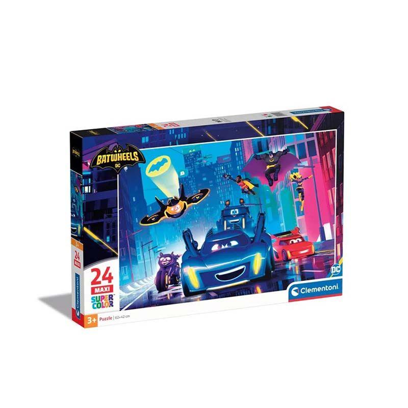 Clementoni puzzle za djecu Сложувалка Batwheels Maxi 24 пар 3г