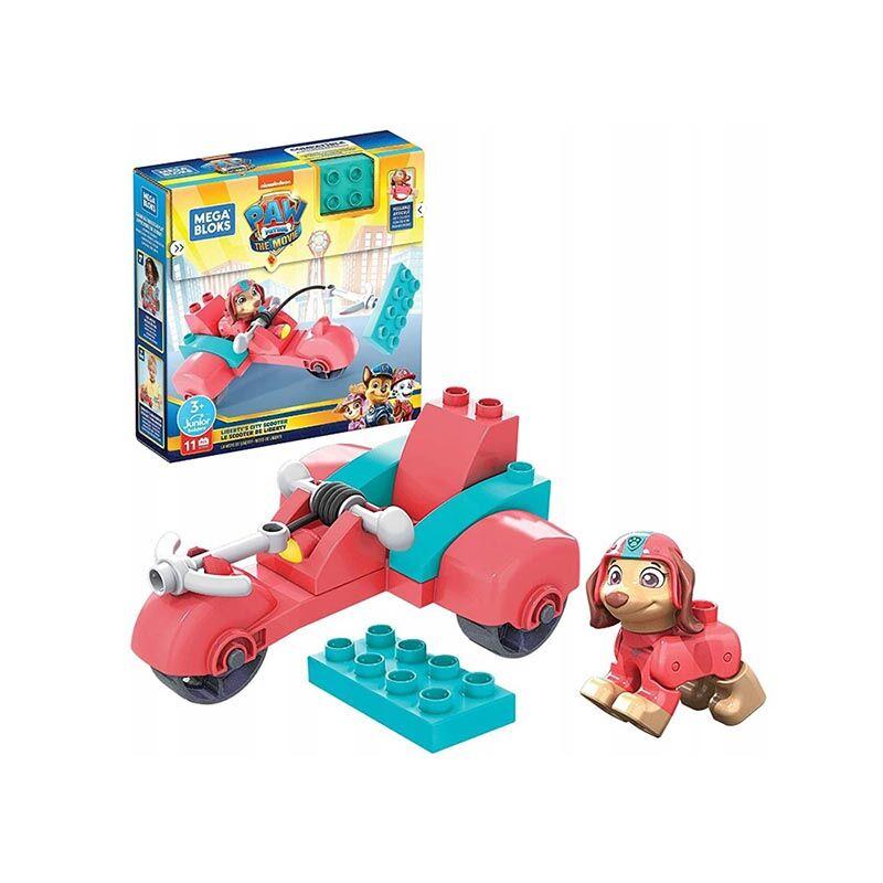 LOCO CROCO Коцки Paw Patrol Скај со возило