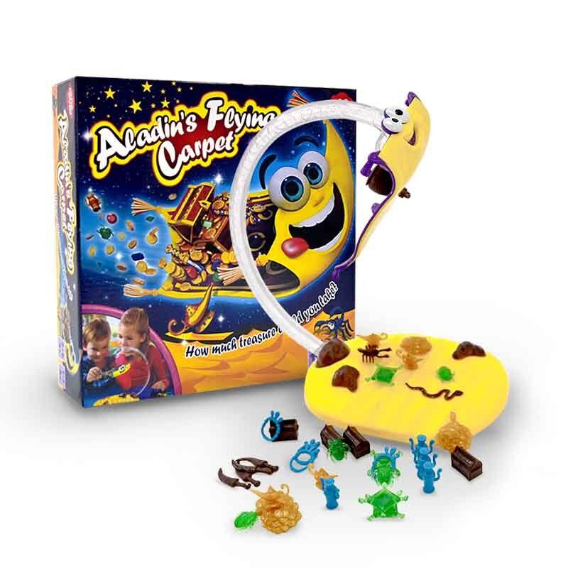 LOCO CROCO Игра килимот на Аладин