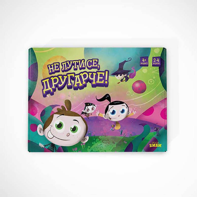 LOCO CROCO Друштвена игра Не лути се другарче