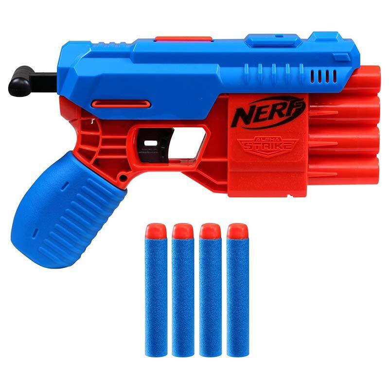 LOCO CROCO Сет оружје Nerf Alpha Strike 8+