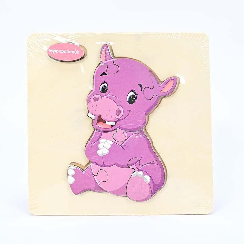 LOCO CROCO Дрвена сложувалка