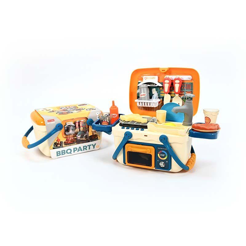 LOCO CROCO Сет за скара во кутија