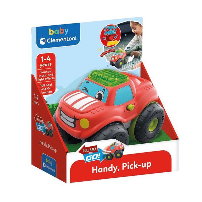 Clementoni igre Интерактивен камионет Handy Pull-Back Pick-Up 1-4г