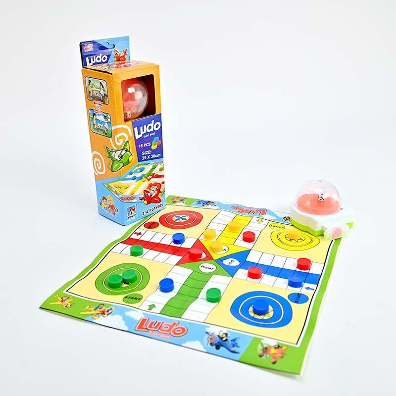 LOCO CROCO Игра лудо