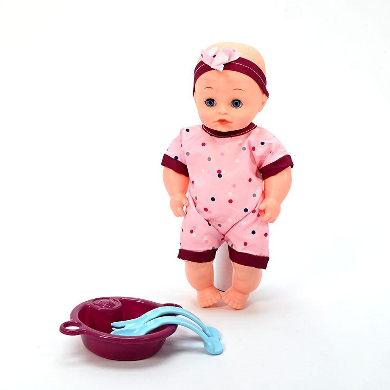 LOCO CROCO Бебе со чинија