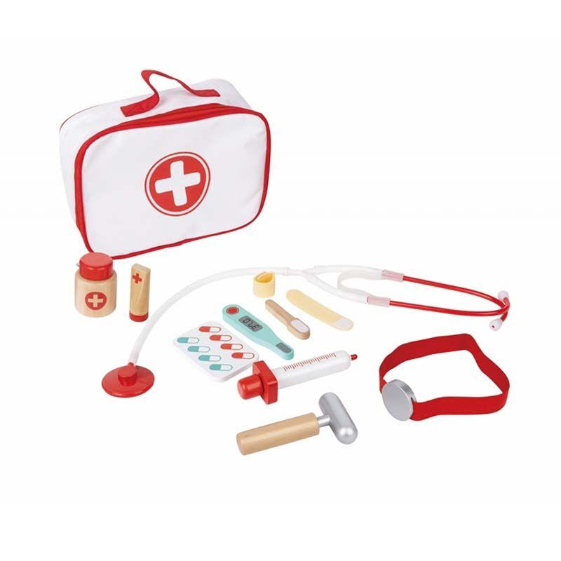 HAPE Дрвена играчка доктор H3053