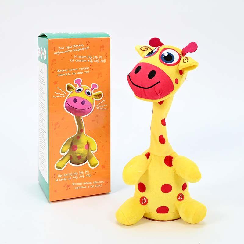 LOCO CROCO Жирафа Жижи на батерии