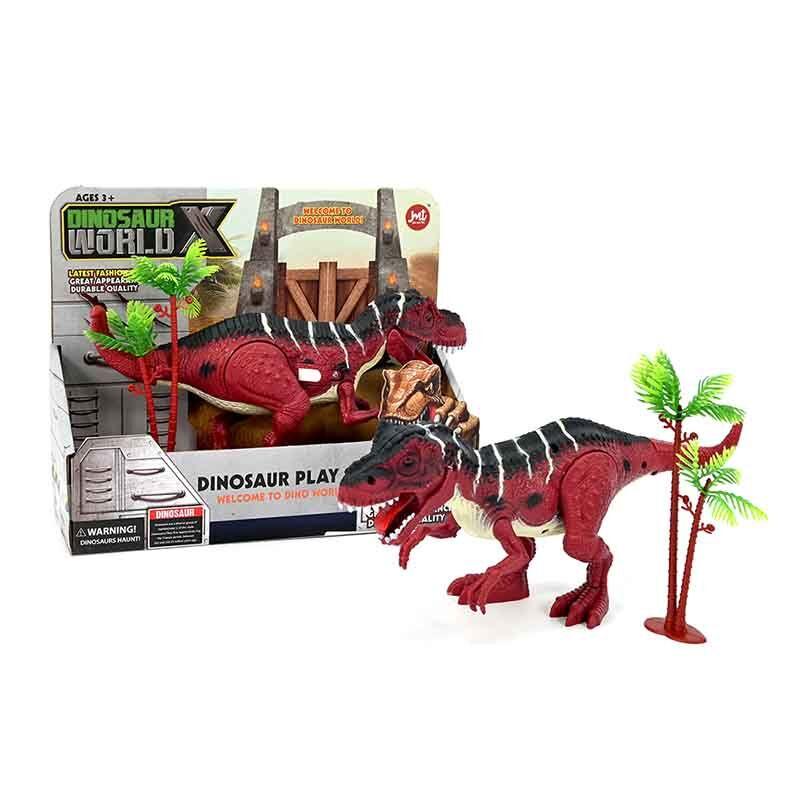 LOCO CROCO Диносаурус на батерии