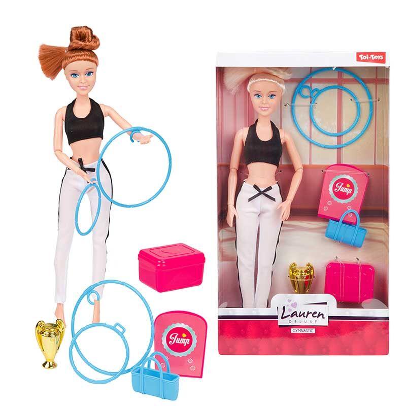 LOCO CROCO Барбика спорт со хулахоп