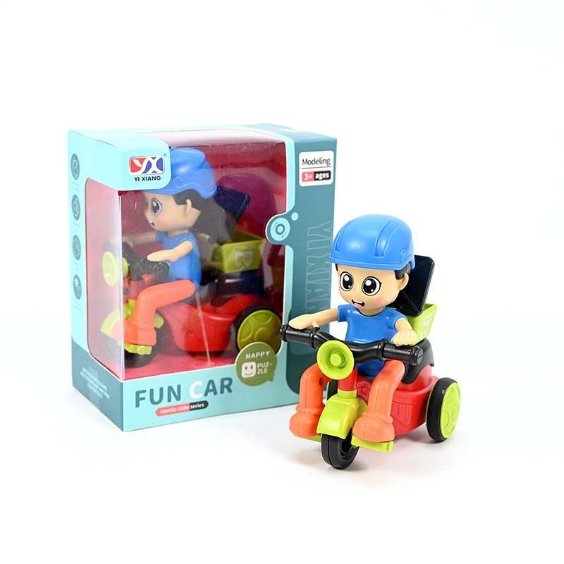 LOCO CROCO Работник на трицикл