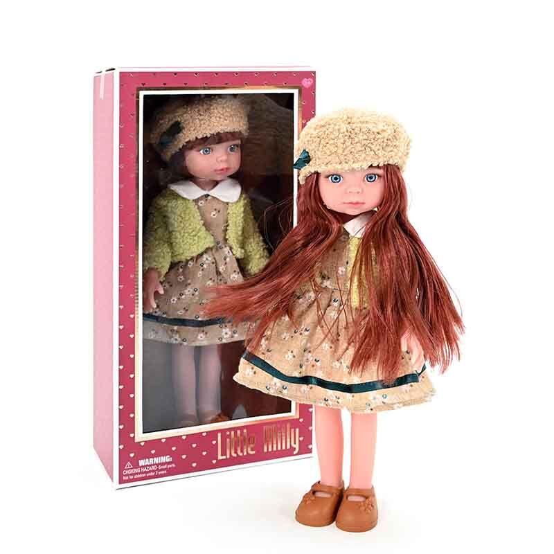 LOCO CROCO Кукла Little Milly во зелено елече