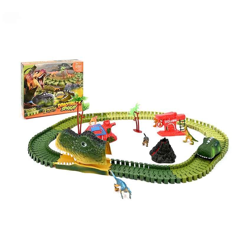 LOCO CROCO Сет стаза дино 113 парчиња