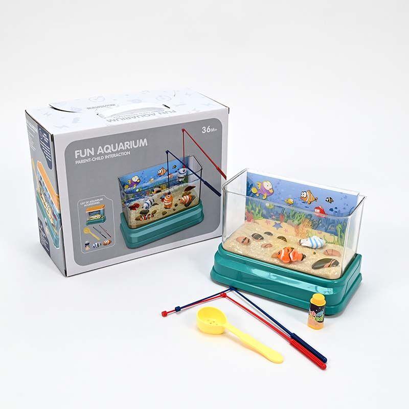 LOCO CROCO Музички аквариум на батерии