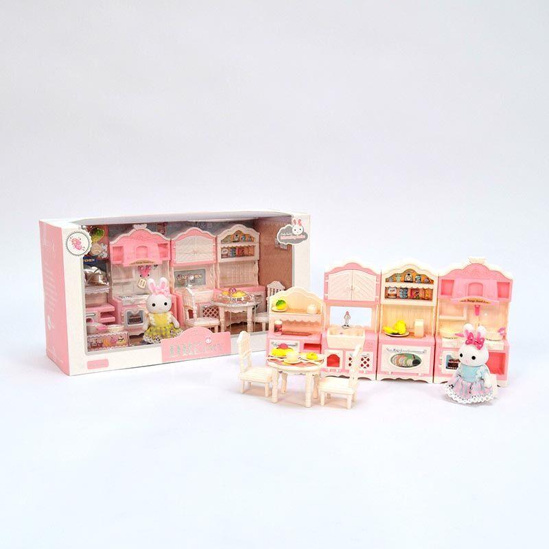 LOCO CROCO Сет зајче во кујна