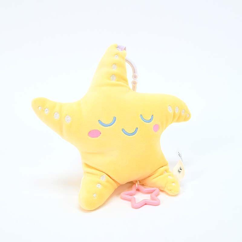 AMEK Мека музичка dzвезда розева 38см