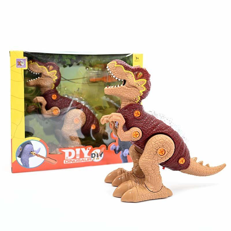 LOCO CROCO Играчка диносаурус на склопување