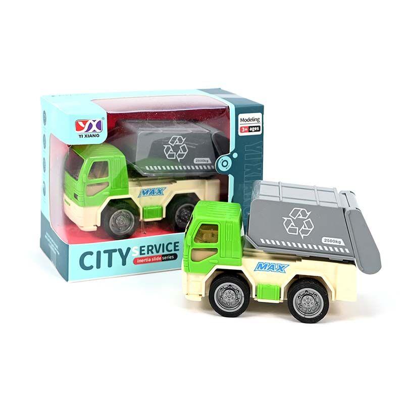 LOCO CROCO Возило градска служба