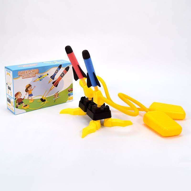 LOCO CROCO Сет игра ракета голема