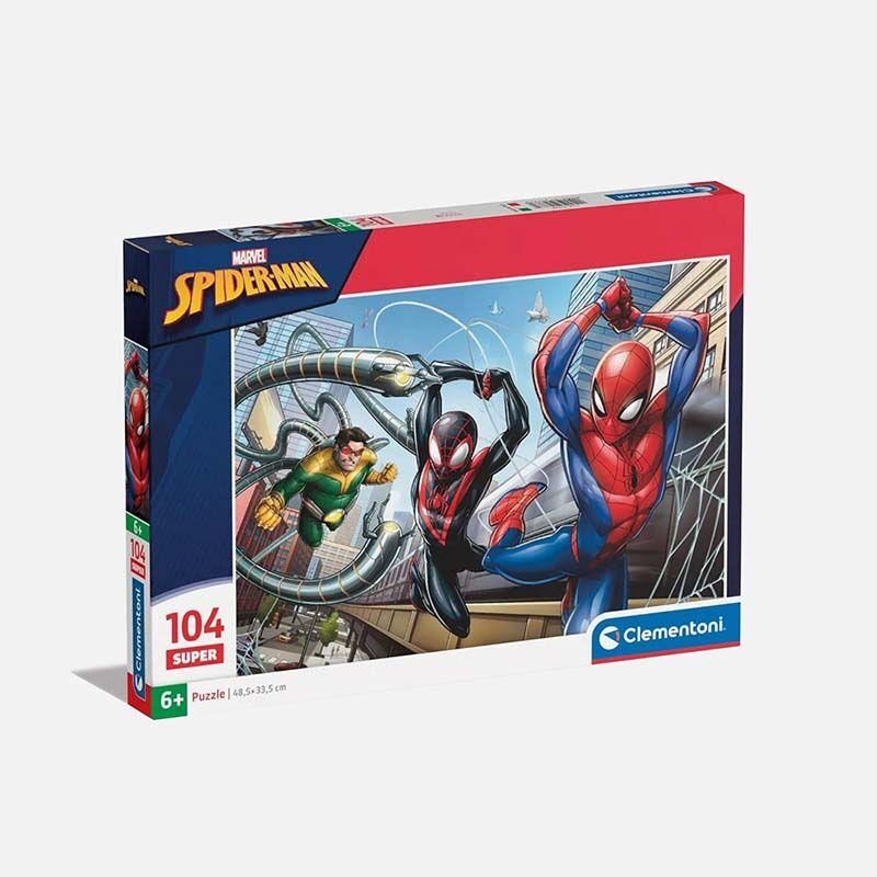 Clementoni puzzle za djecu Сложувалка Super Spiderman 104 пар