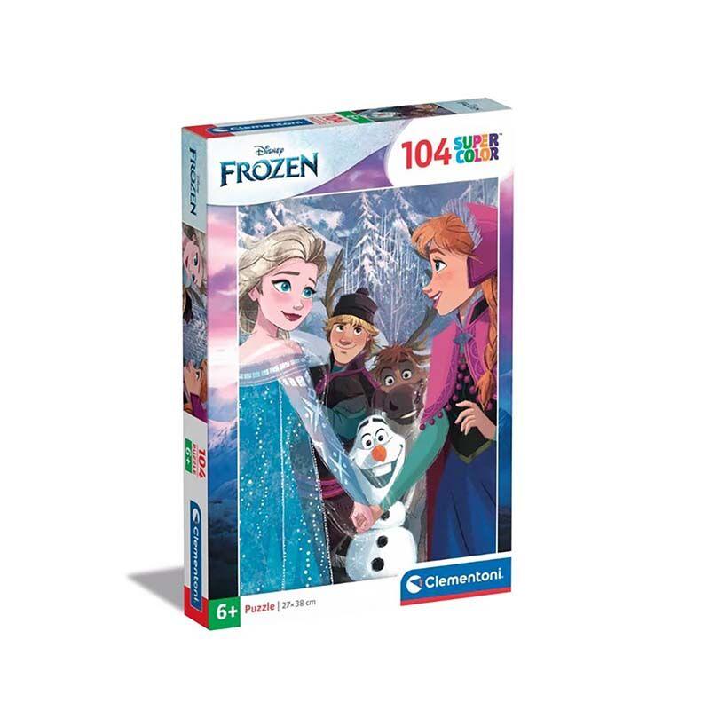 Clementoni puzzle za djecu Сложувалка Frozen 104 пар