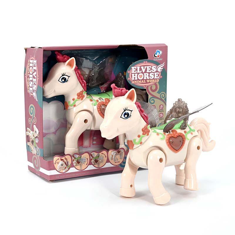 LOCO CROCO Коњче со крилја на батерии