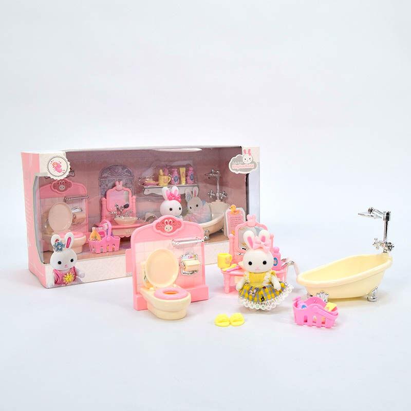 LOCO CROCO Сет зајче со додатоци