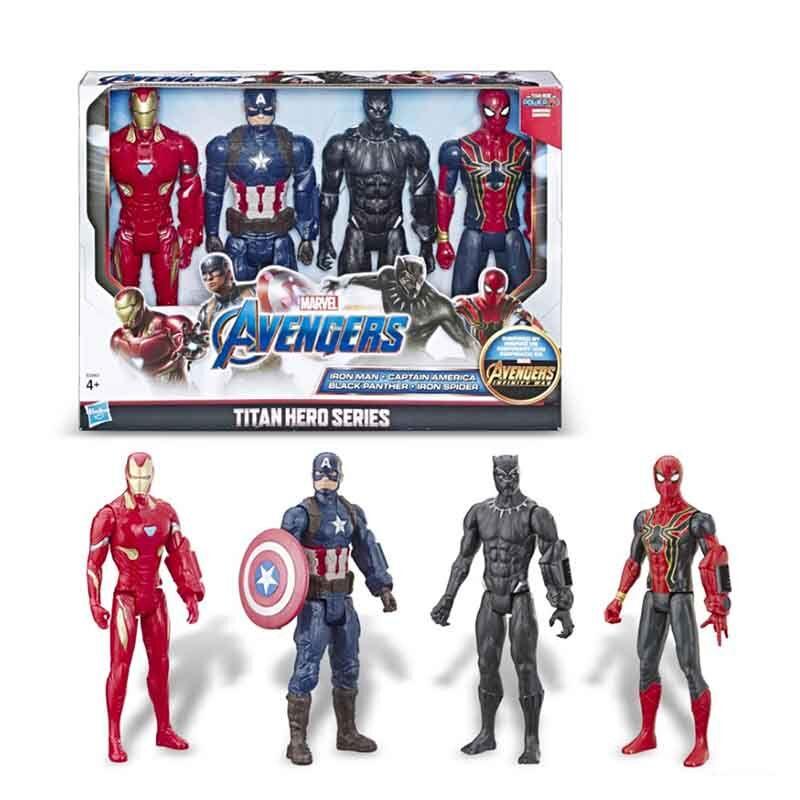 LOCO CROCO Сет херои микс 4/1 3+