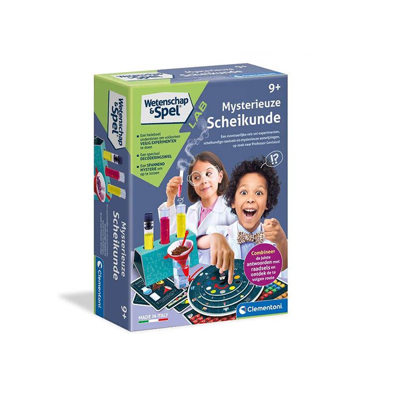Clementoni science Сет хемија Mystery Chemistry 9+
