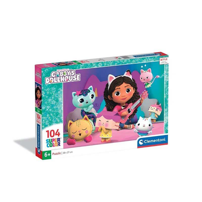 Clementoni puzzle za djecu Сложувалка Gabby's Dollhouse 104 пар 6г