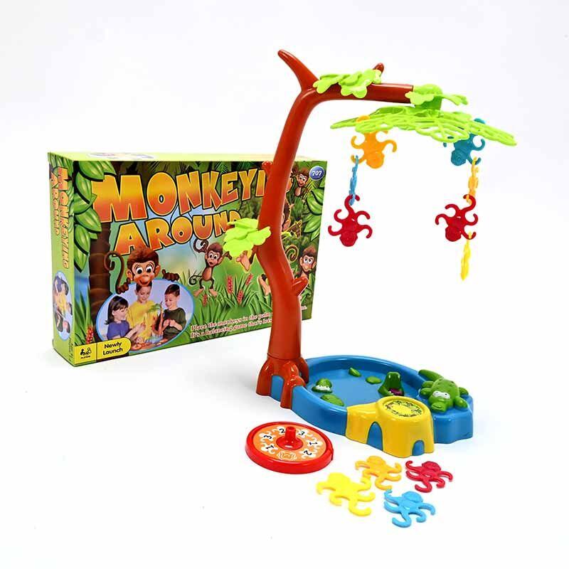 LOCO CROCO Друштвена игра мајмун