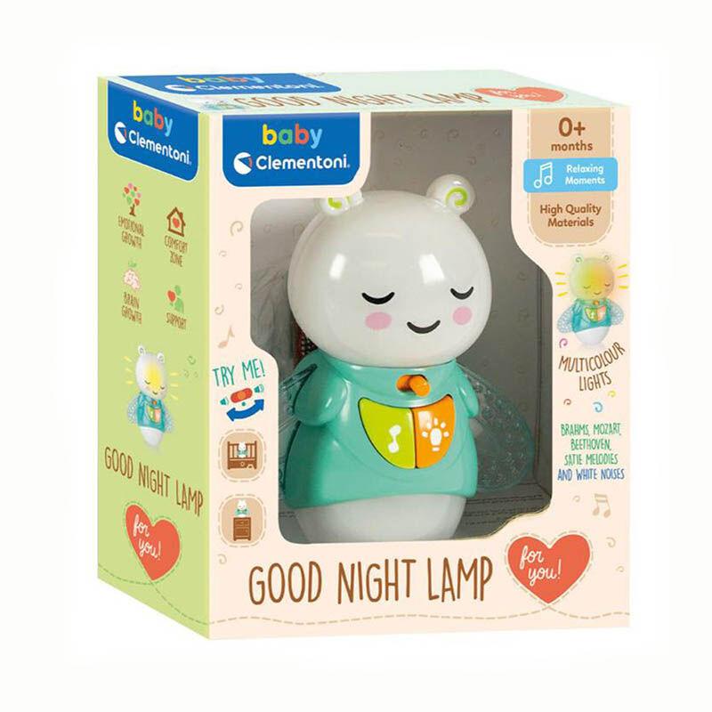 CLEMENTONI BABY Музичка ламба Good Night Lamp 0+