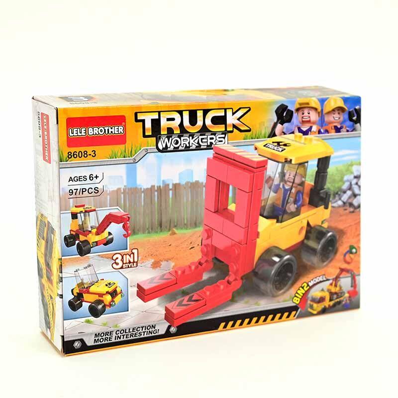 LOCO CROCO Сет коцки виљушкар