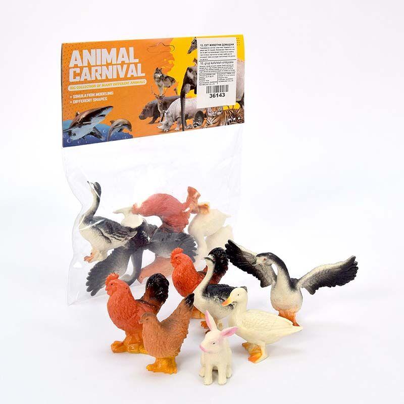 LOCO CROCO Сет животни домашни