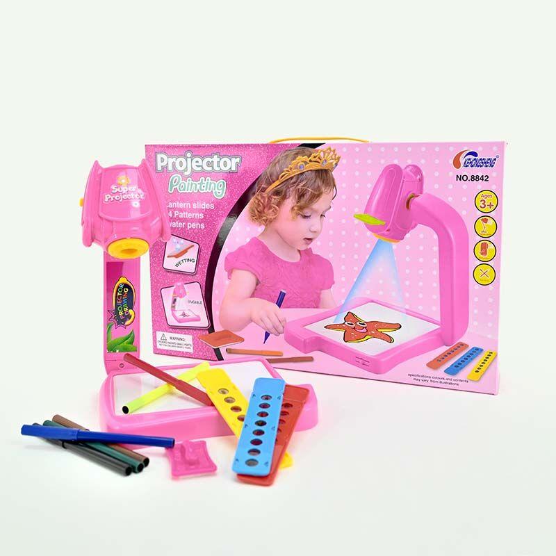 LOCO CROCO Проектор розе