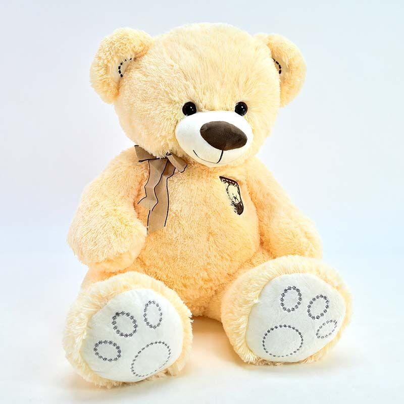 AMEK Мече со везена машна 62см