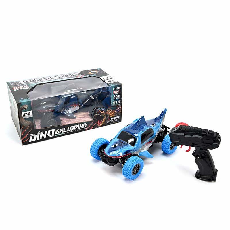 LOCO CROCO Кола на далечинско ајкула