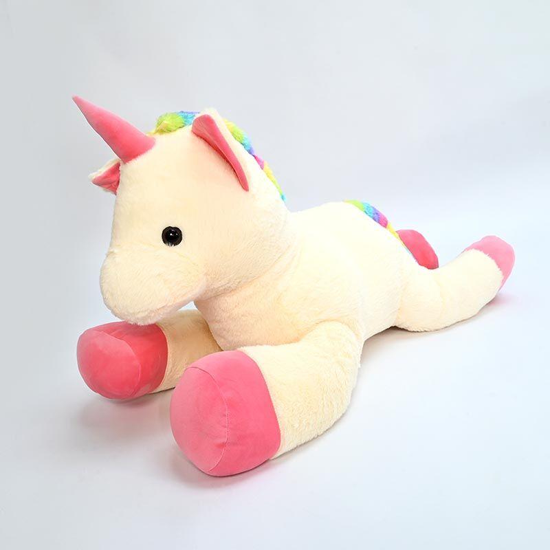 LOCO CROCO Плишан еднорог 45 см